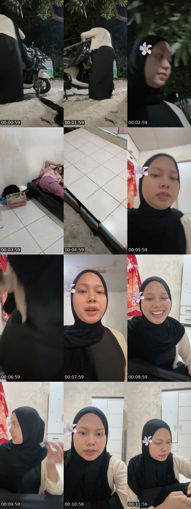 TikTok live: Nyari jodoh by @blueyrn24