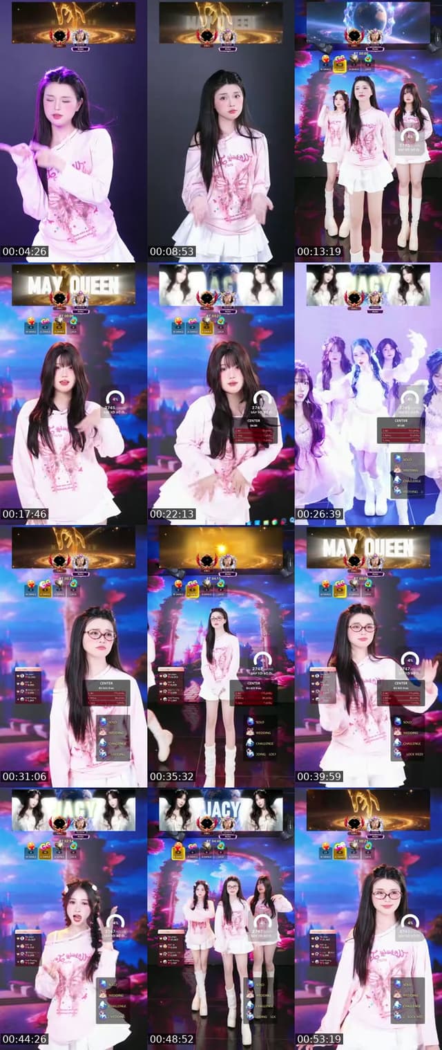 TikTok live: TỤI EM TỚI NÈ! by @lyra.km