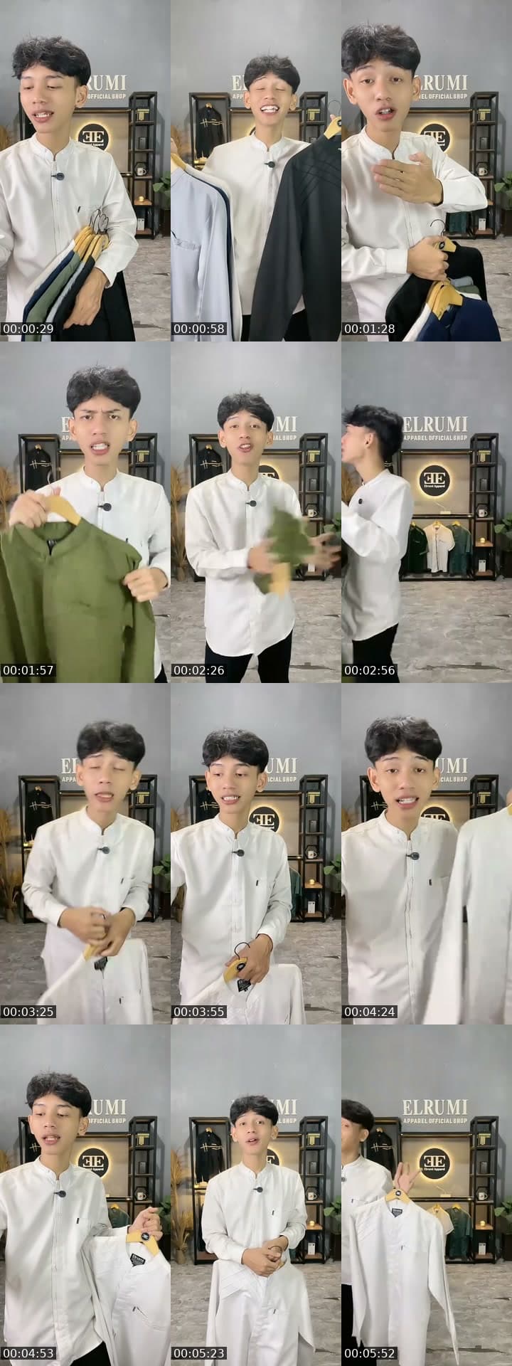 Baju koko Promo spesial live