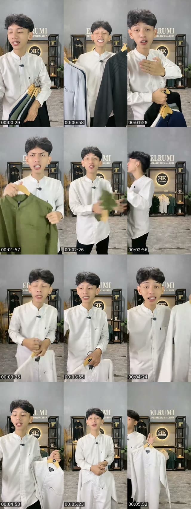 TikTok live: Baju koko Promo spesial live by @elrumi_apparel_official