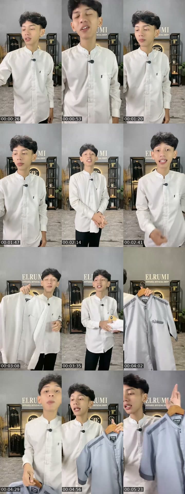 Baju koko Promo spesial live