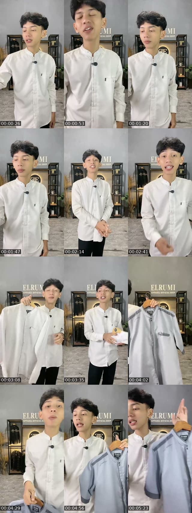 Baju koko Promo spesial live - @elrumi_apparel_official