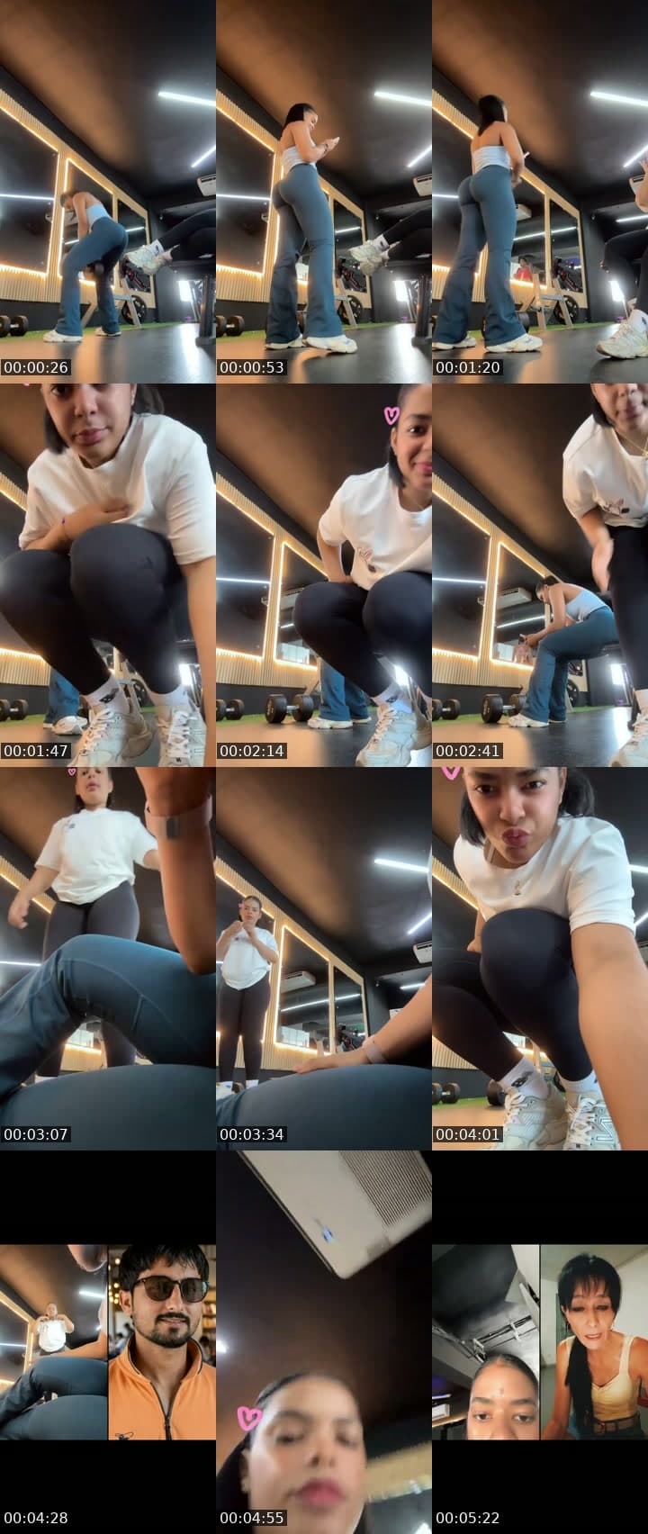 @idaadelrosarioubri TikTok live stream