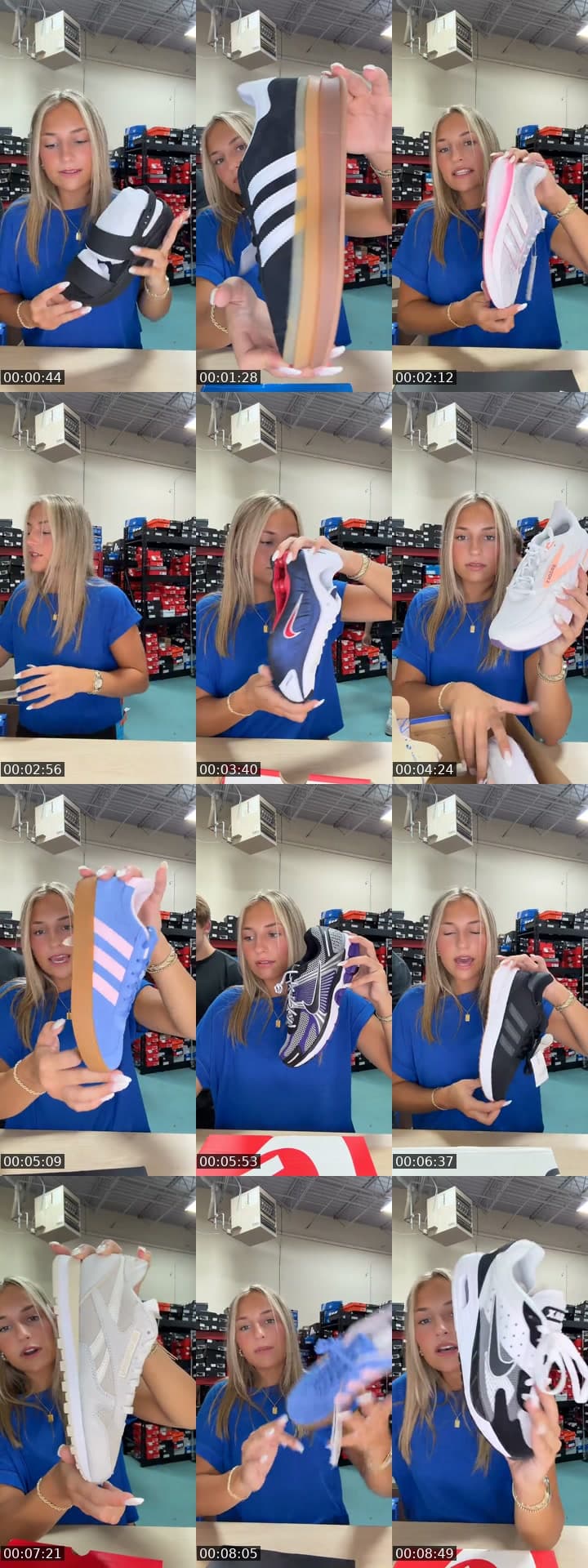 1$ NIKE, ADIDAS, ONCLOUD