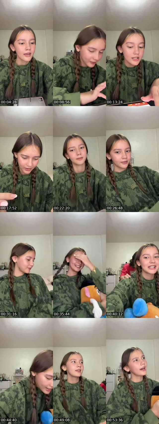TikTok live: Hellllooo by @kayladavies._
