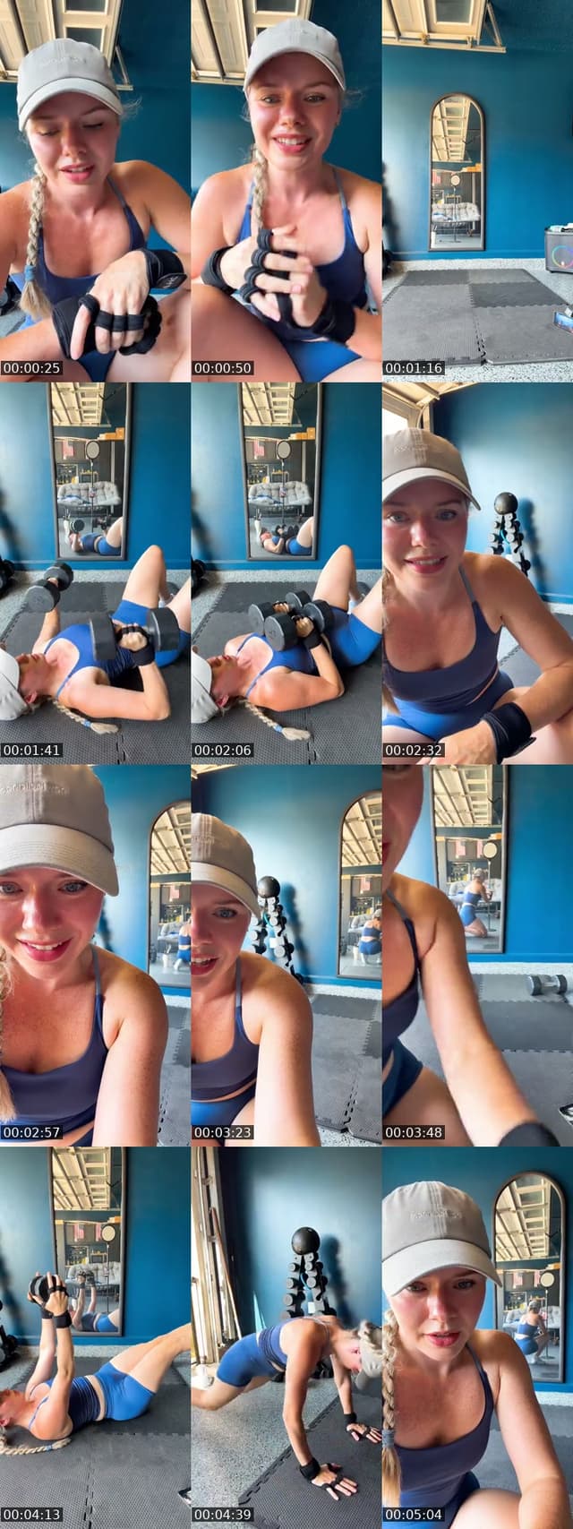 Full body + Cardio - @zandra.fitness