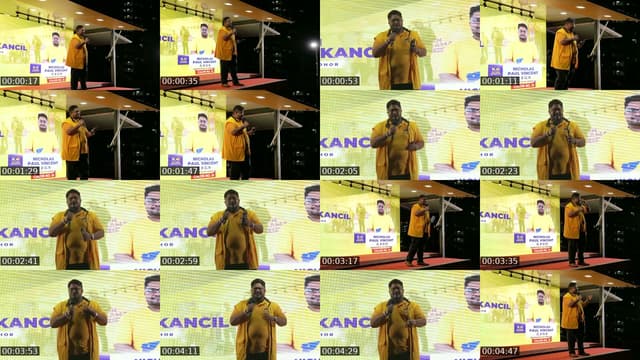 Jelajah Trak Kancil DUN Larkin: - @rafiziramli
