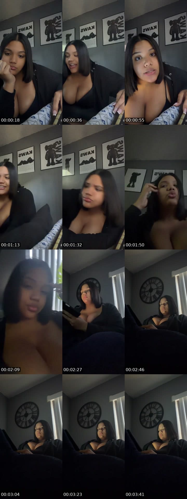 @yagurllkeii TikTok live stream