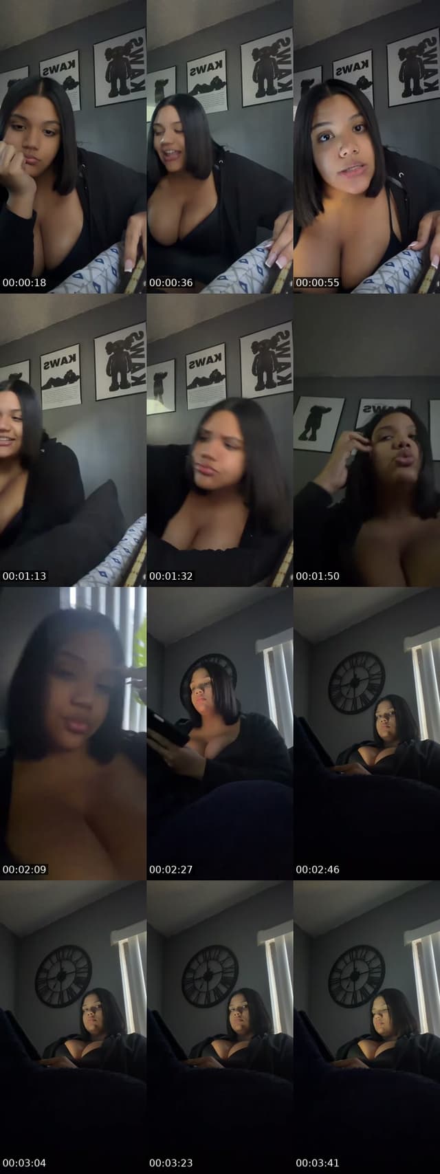 @yagurllkeii TikTok live