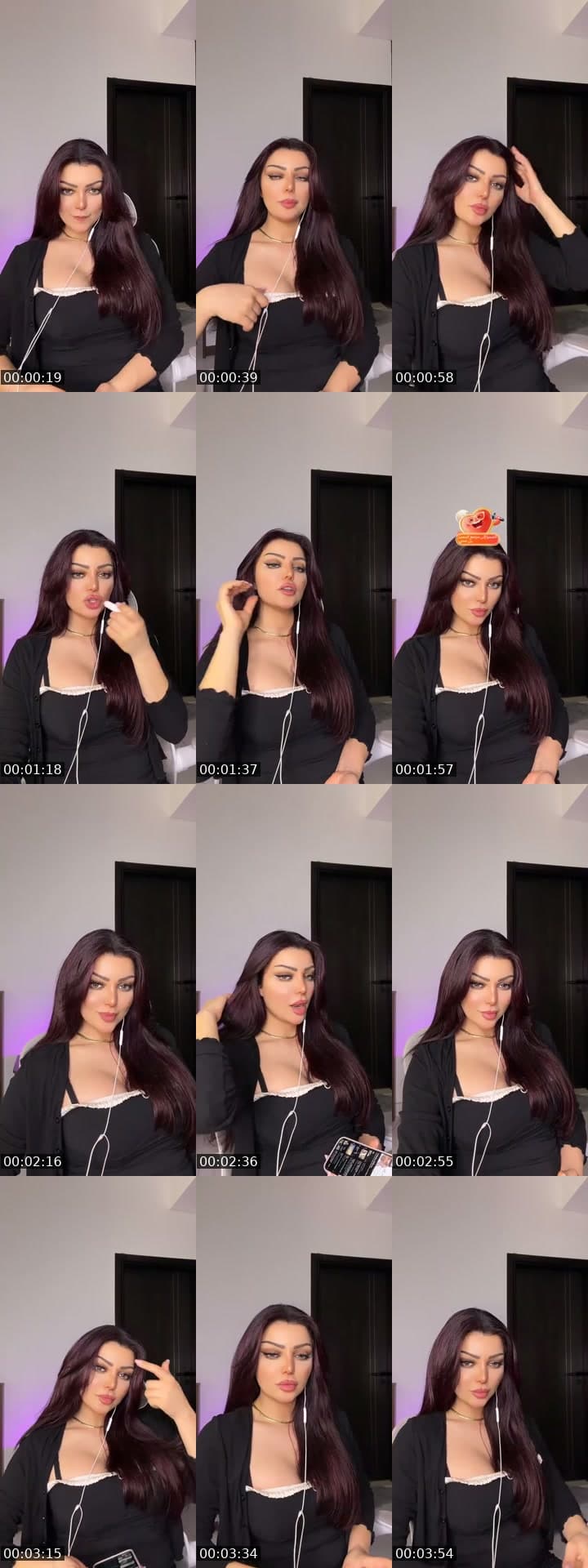 @roula_mansourr TikTok live stream