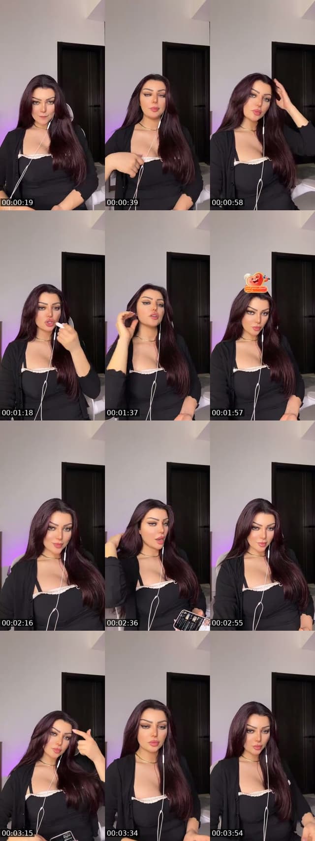 @roula_mansourr TikTok live