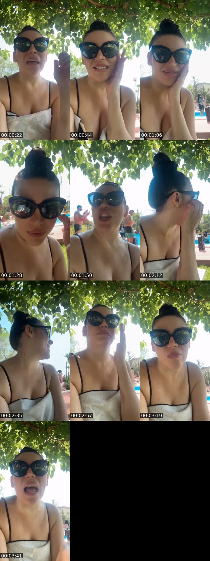 @margotferrari2002 TikTok live stream