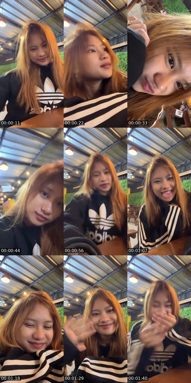 TikTok live: getting better hihii by @purejixia