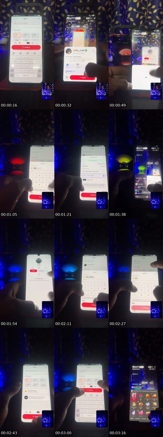 @lux.mber TikTok live from 2026-06-29