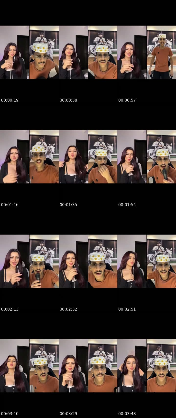 @roula_mansourr TikTok live stream