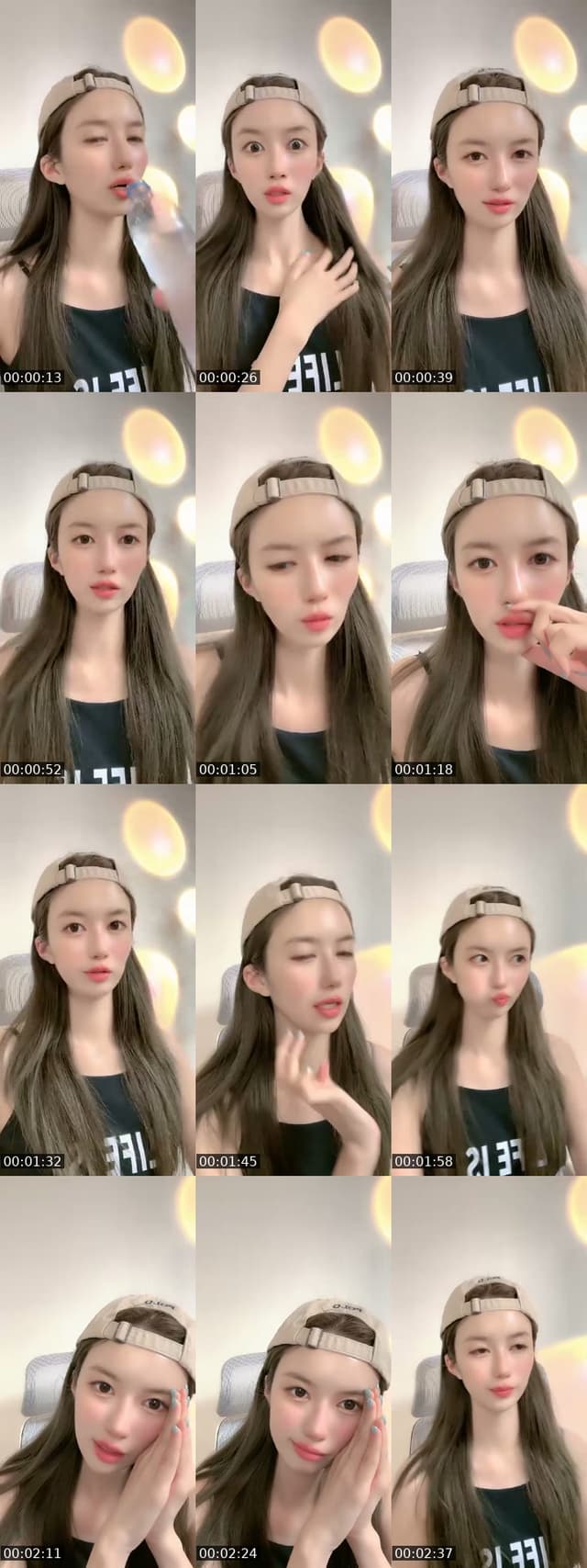 TikTok live: 안녕 난 피치야 ! by @lovezoopeach