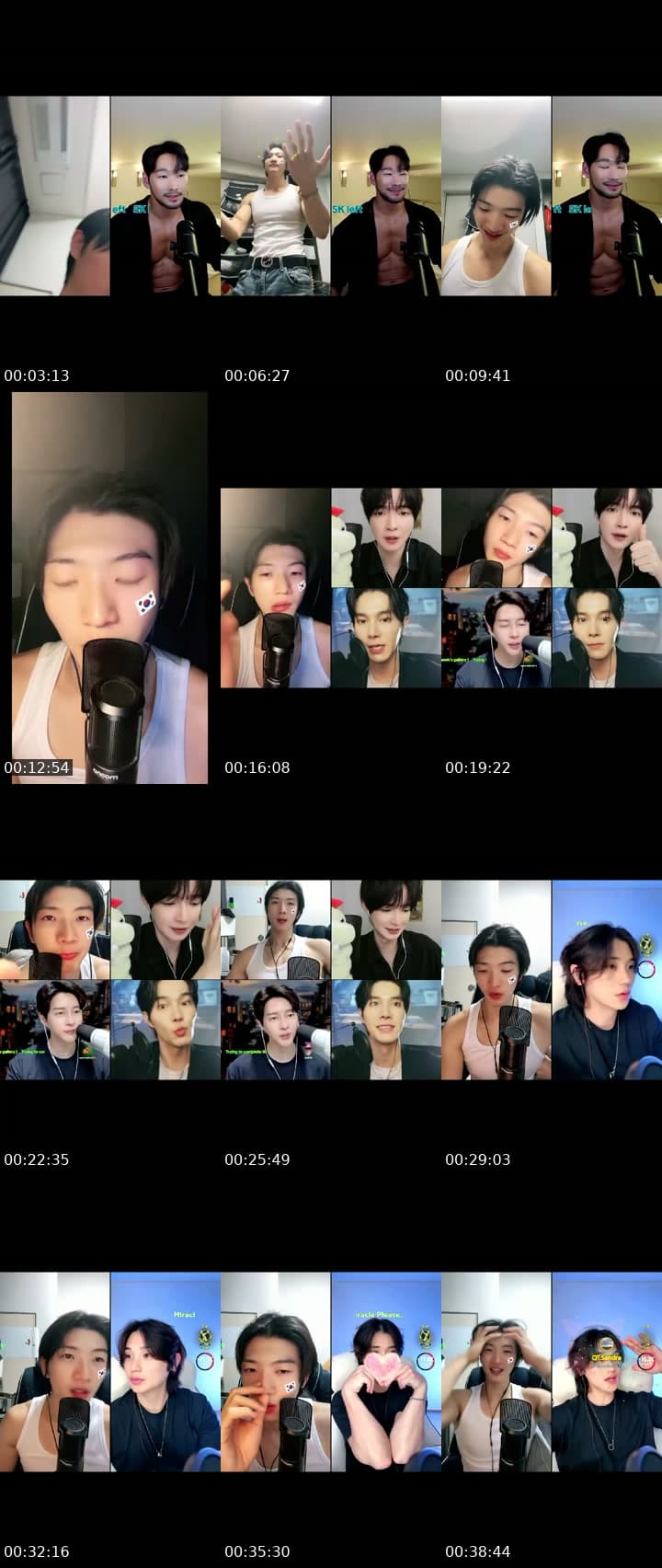 @haechan1205 TikTok live stream