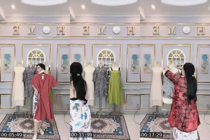 @pica.nya.niken TikTok live stream