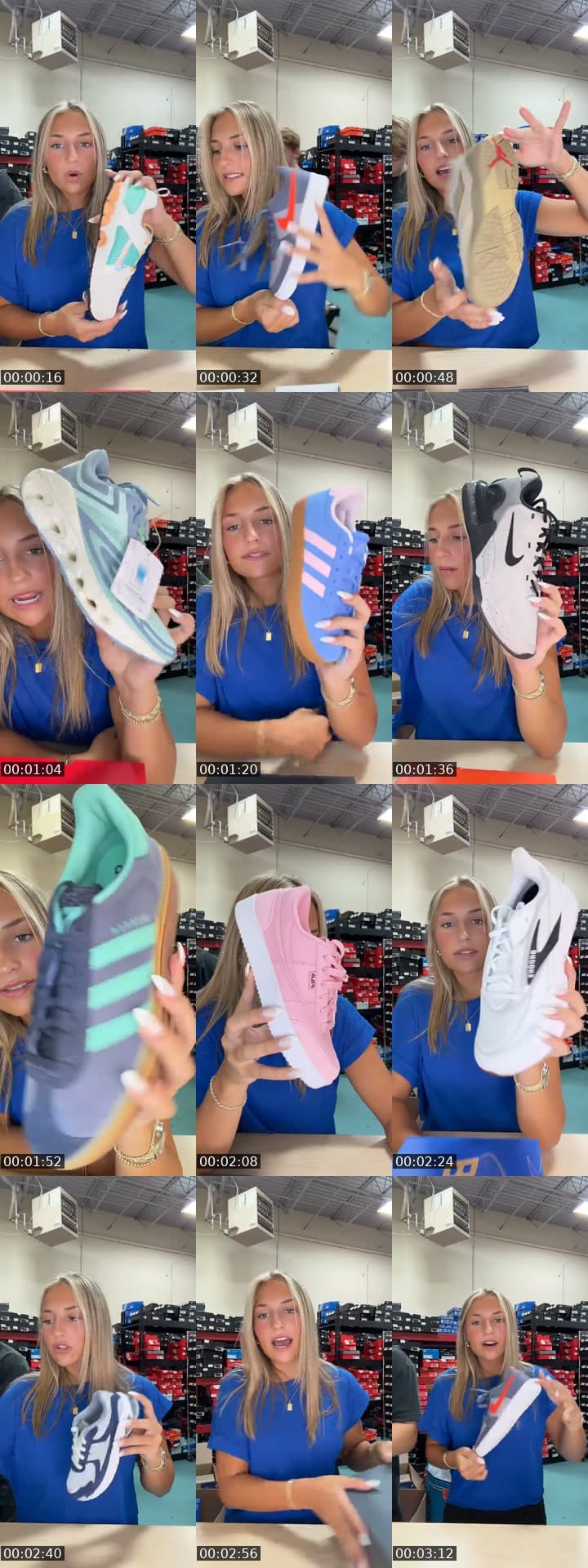 1$ NIKE, ADIDAS, ONCLOUD