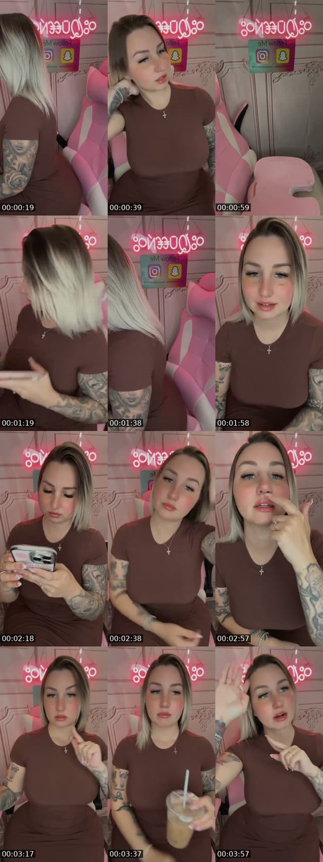 @bossassbubbles93 TikTok live