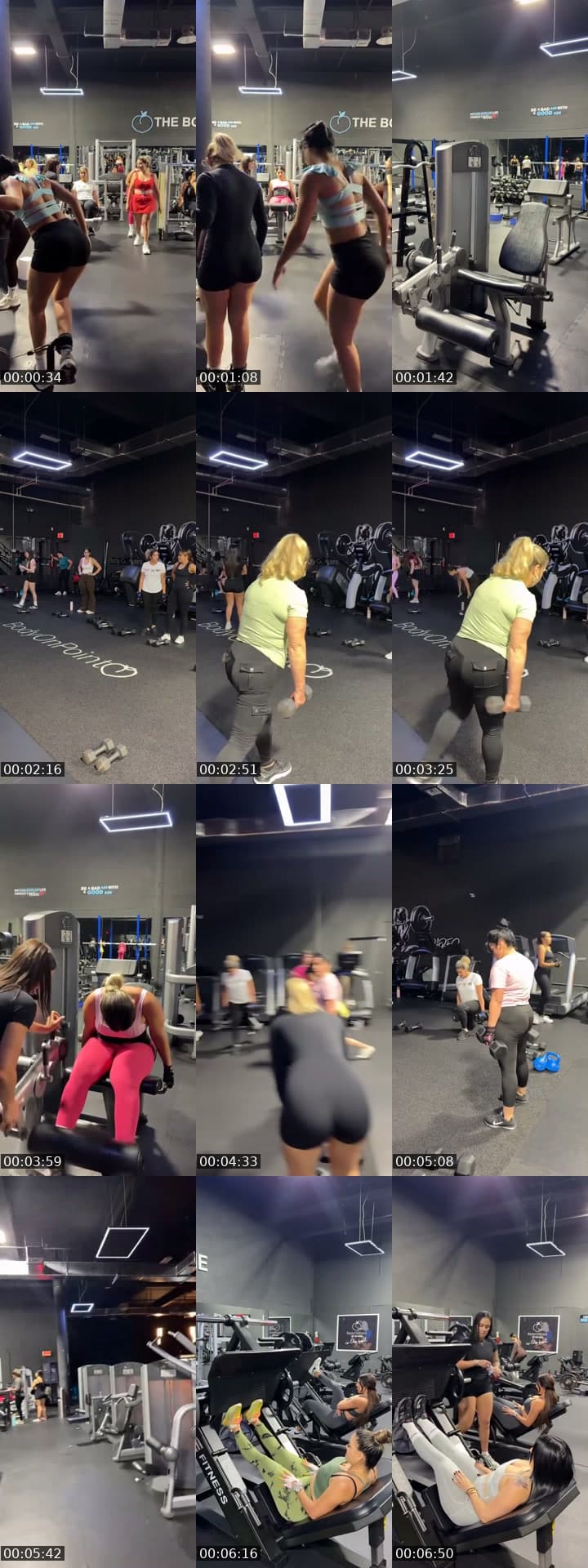 @bodyonpoint__ TikTok live stream