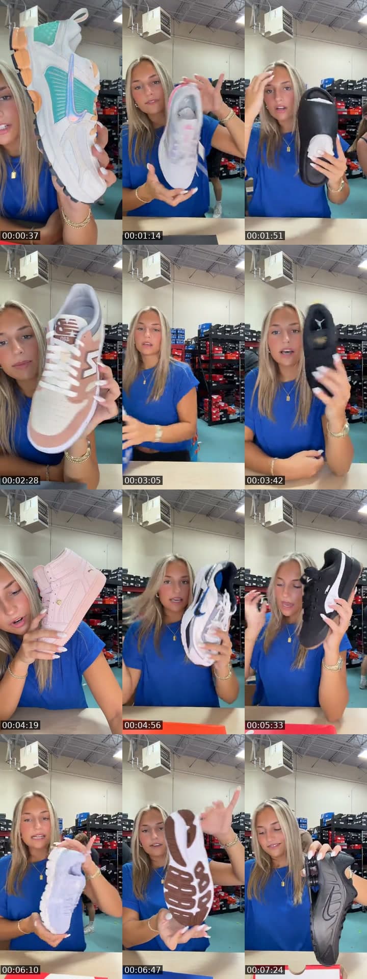 1$ NIKE, ADIDAS, ONCLOUD