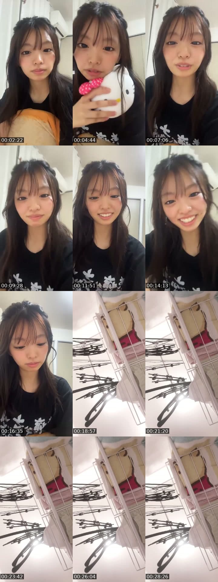 友達と通話してるだけなので無音です。許して