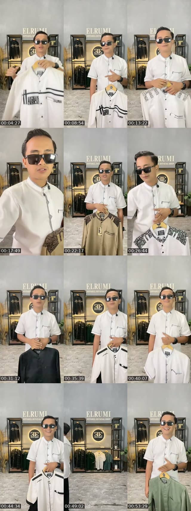 TikTok live: Baju koko Promo spesial live by @elrumi_apparel_official