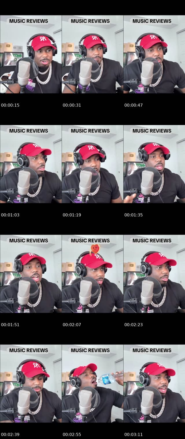 TikTok live: Music Review by @twayne300