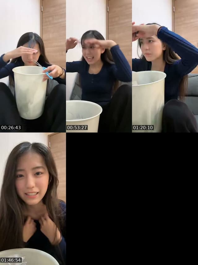 TikTok live: 無加工 by @annn_k06