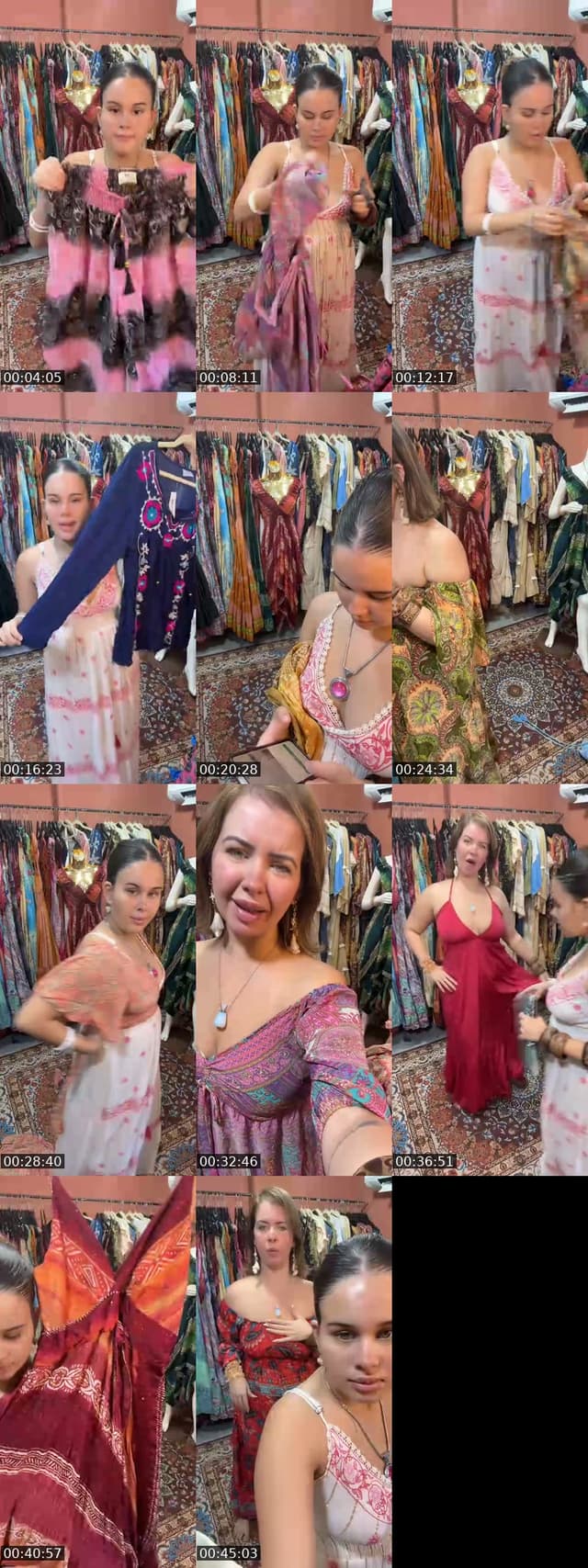TikTok live: LANÇAMENTO!!! by @luabranca_store