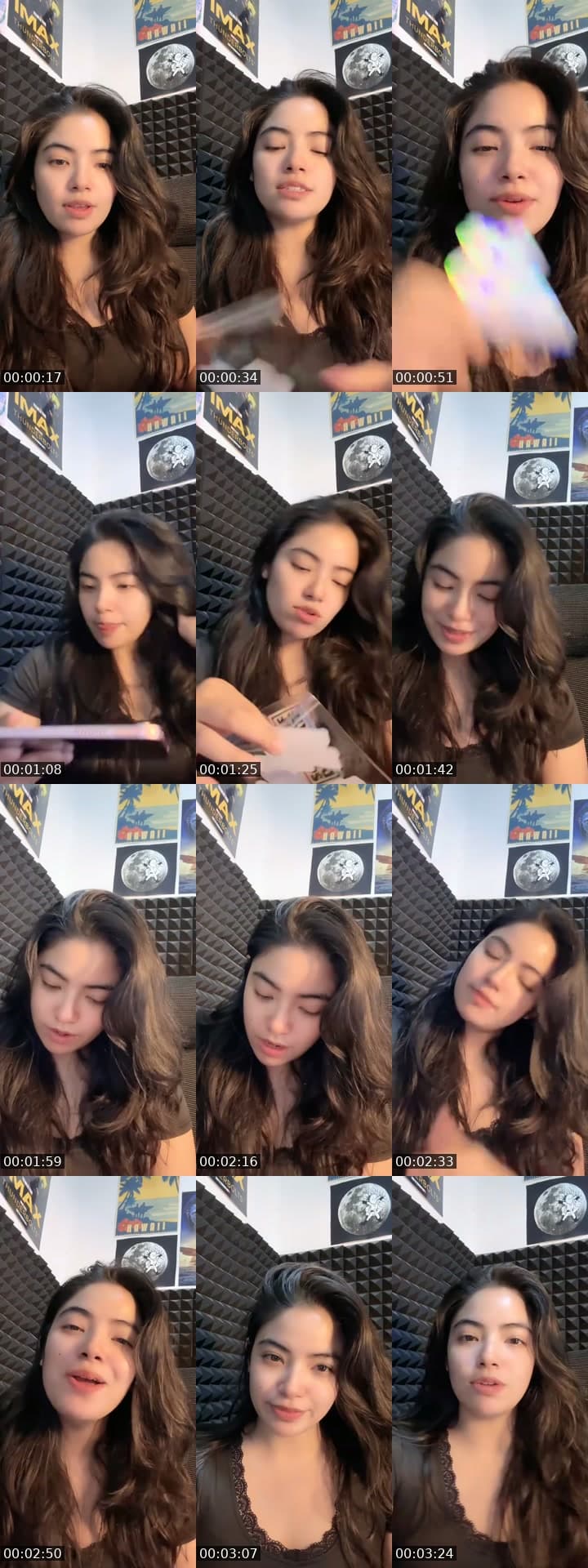 @omgshesupercute TikTok live stream