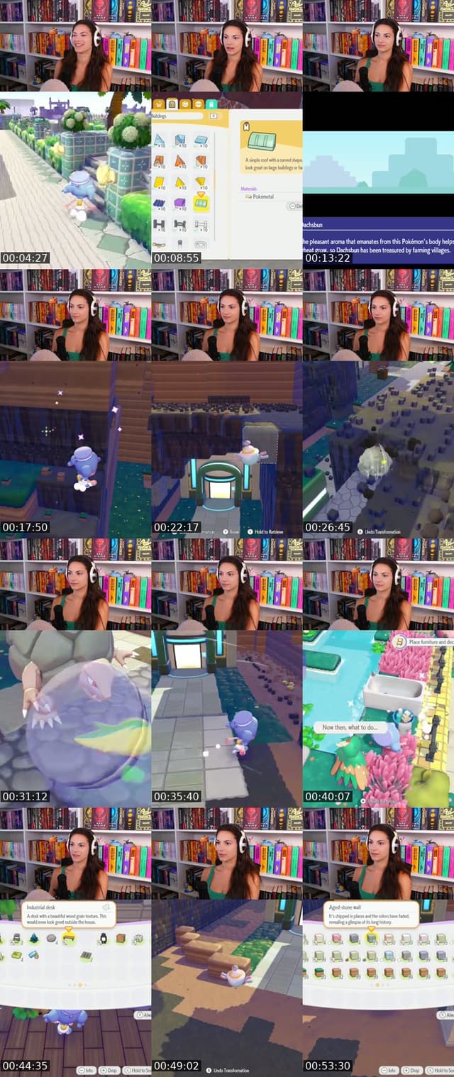 TikTok live: pokopia cozy builds! by @alexiaraye