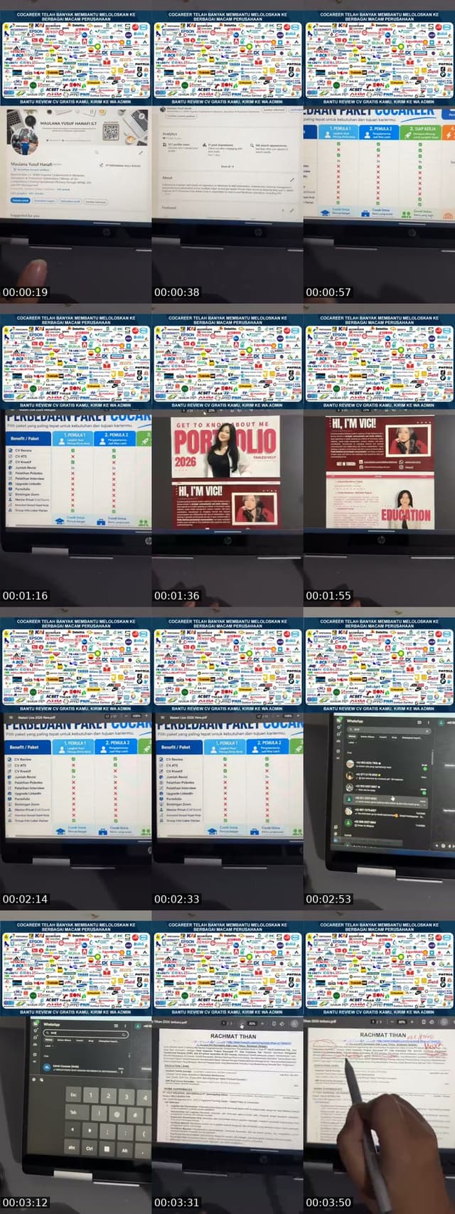 TikTok live: Yg mau gaji 2 digit merapat ya by @cocareer.official