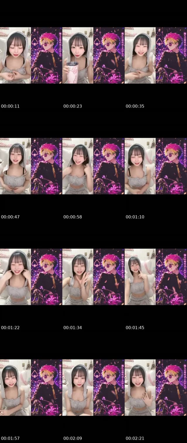 TikTok live: 9日目まったりこってり by @mei47964