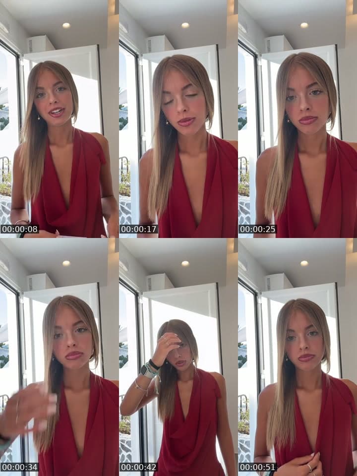 @nonsonopiaa_eleonora TikTok live stream