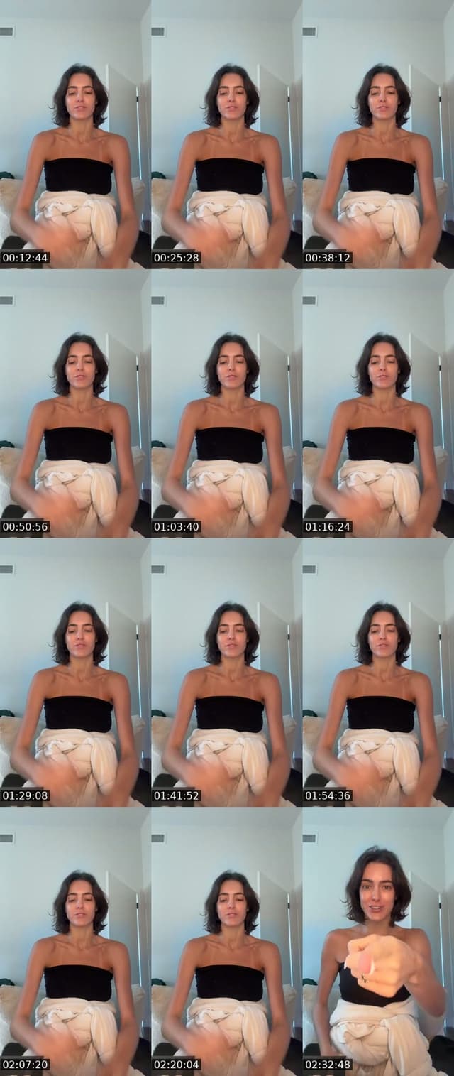 TikTok live: Happy Monday 💕 by @brookedeighton