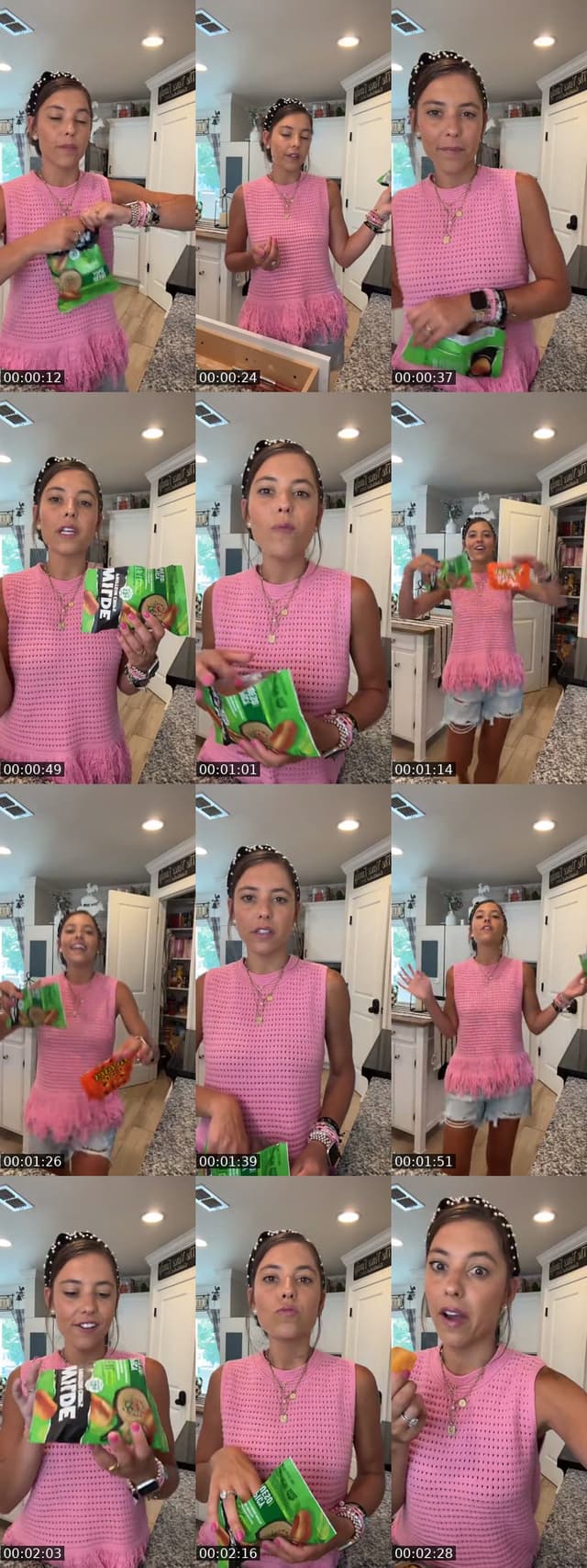 TikTok live: Mom of 9! coffee and breakfast🎀 by @nicoletta5507