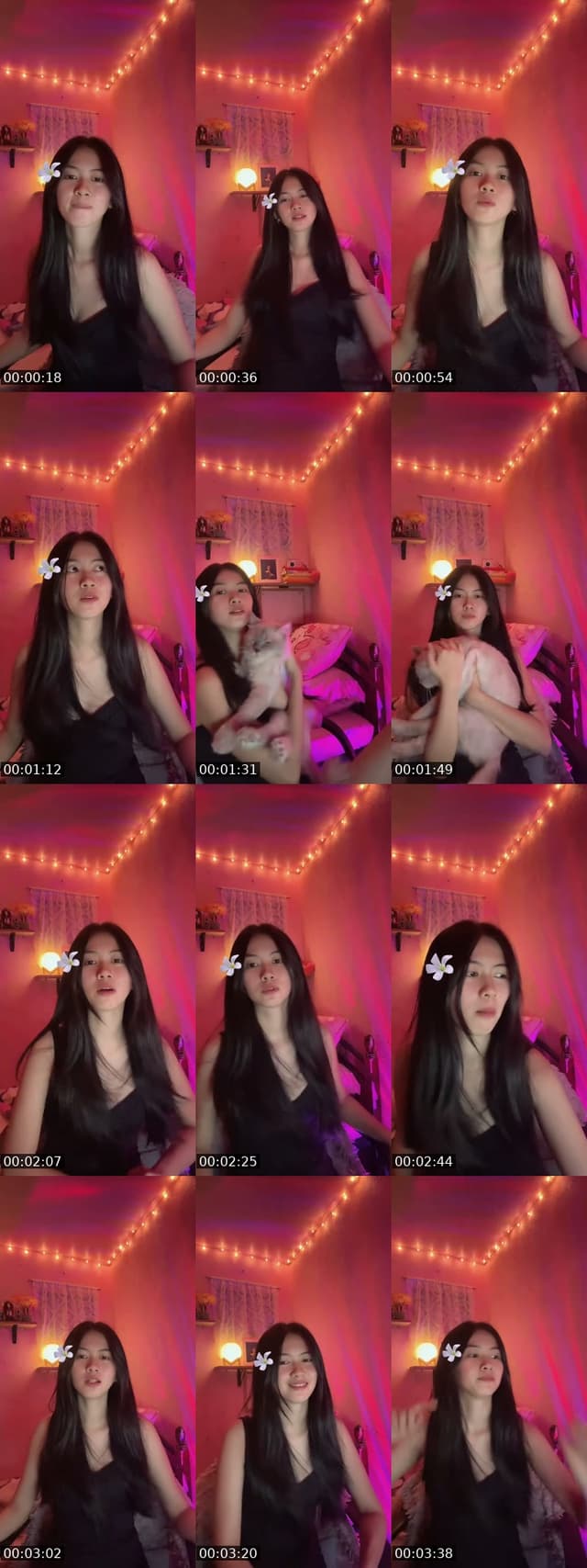 @heluvsprncs TikTok live