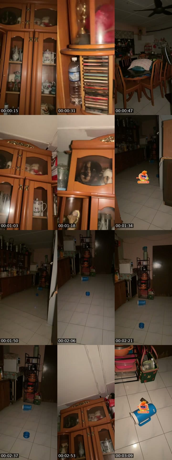 GANGGUAN MISTIK/MISTERI SARAWAK
