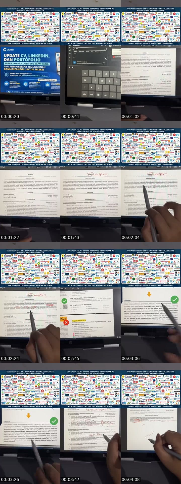 @cocareer.official TikTok live stream