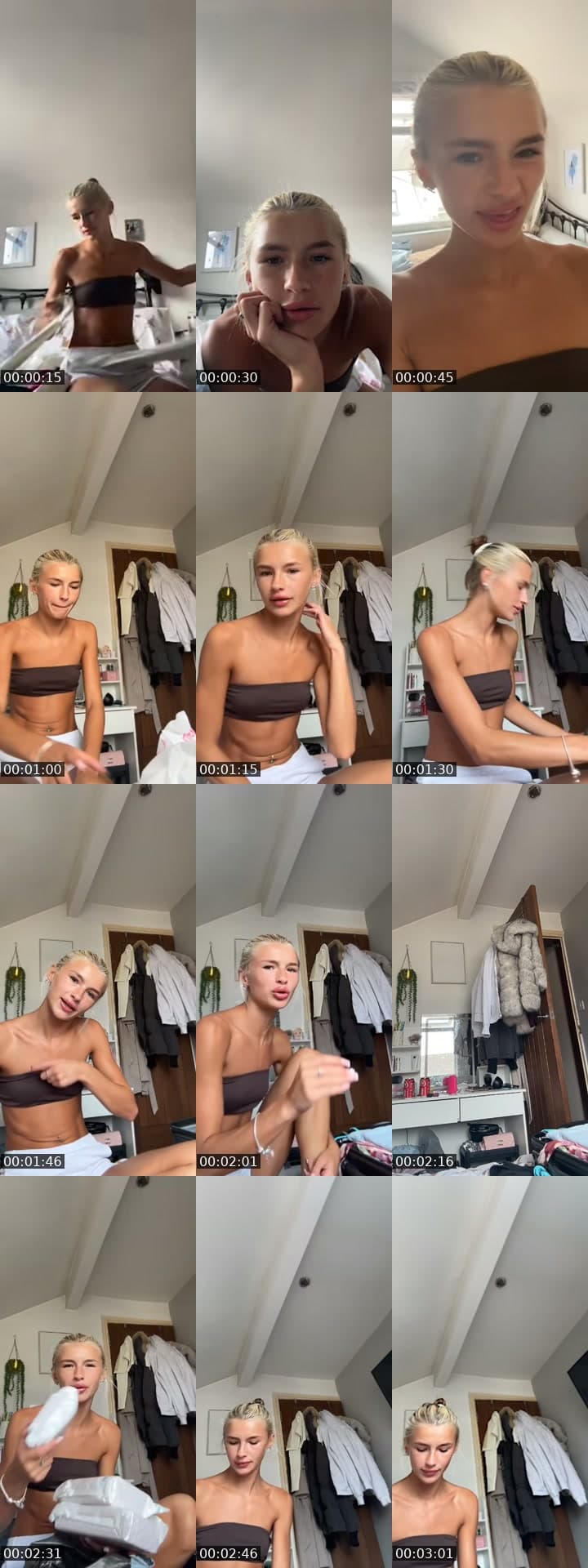 @m.cxoxo1 TikTok live stream