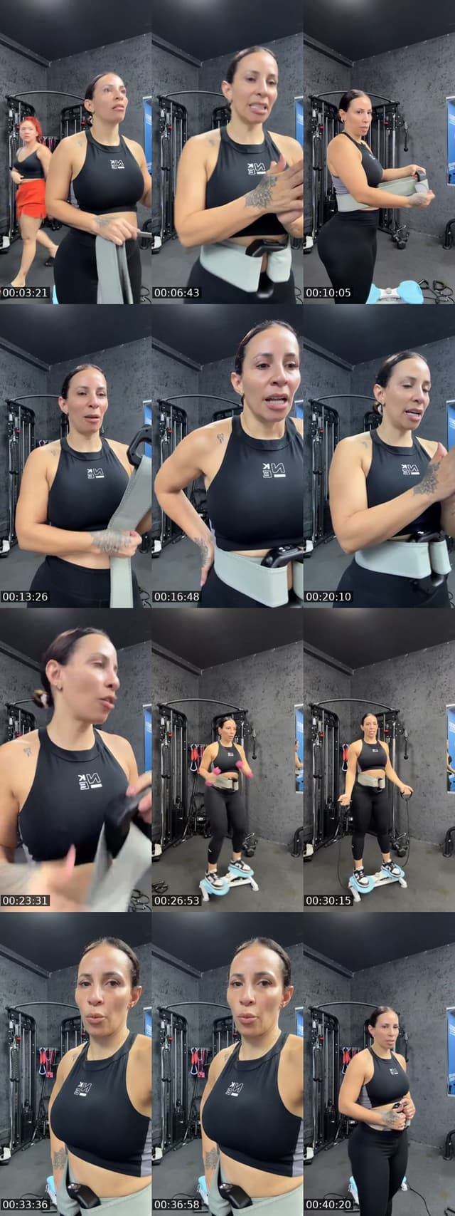 TikTok live: Entrena con nosotras 🔥 by @fitduo_life