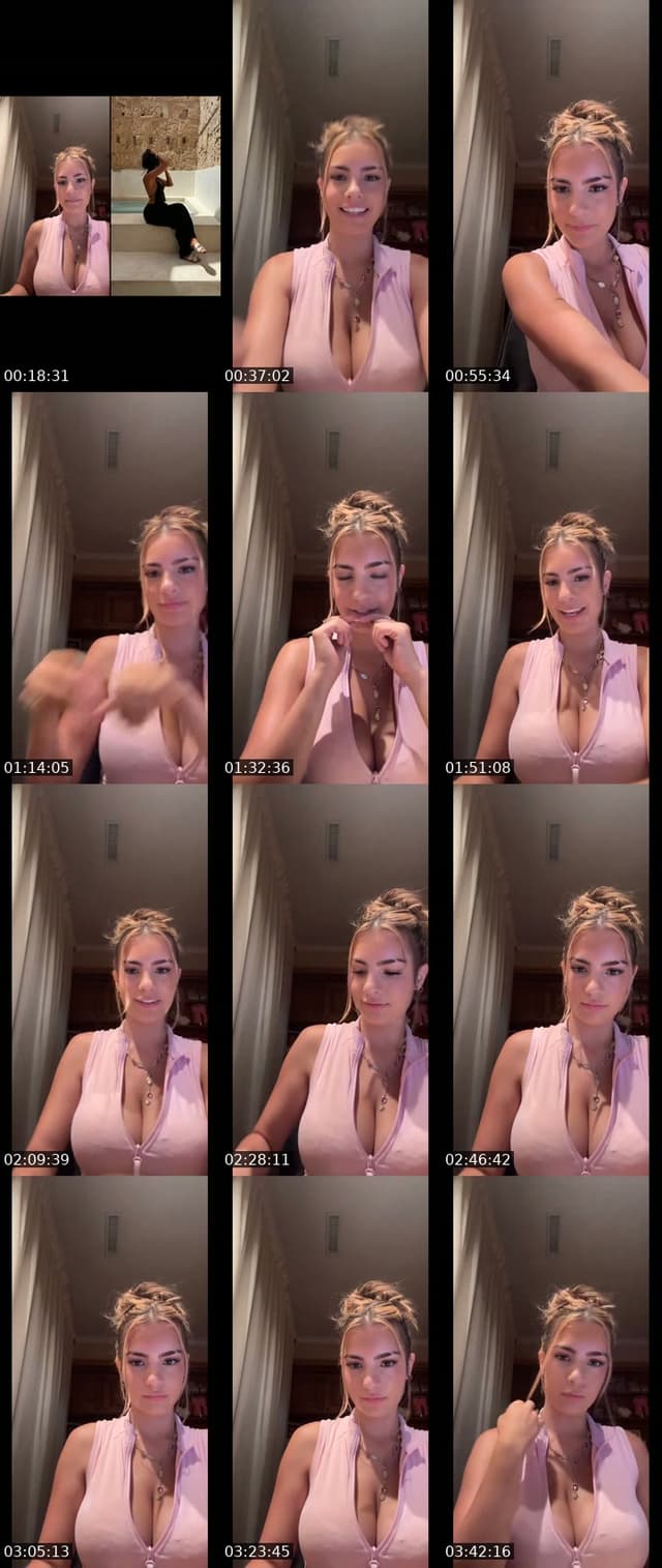 TikTok live: Coucou by @mel_hootty
