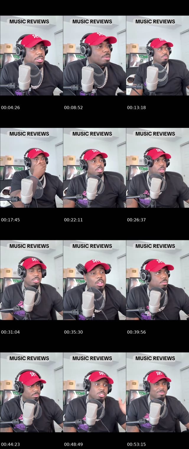 TikTok live: Music Review by @twayne300