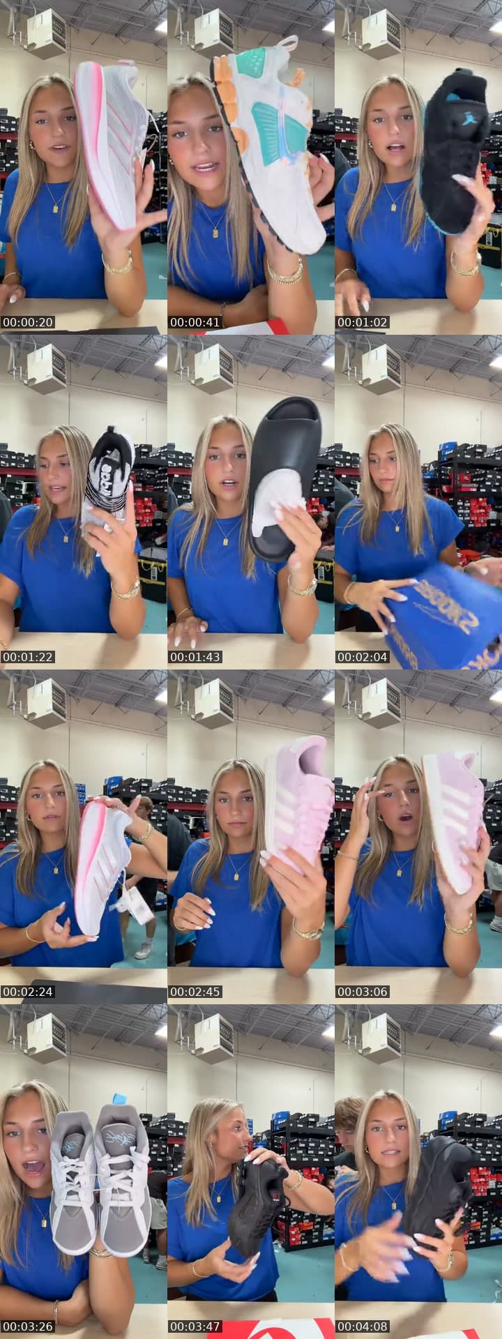 1$ NIKE, ADIDAS, ONCLOUD