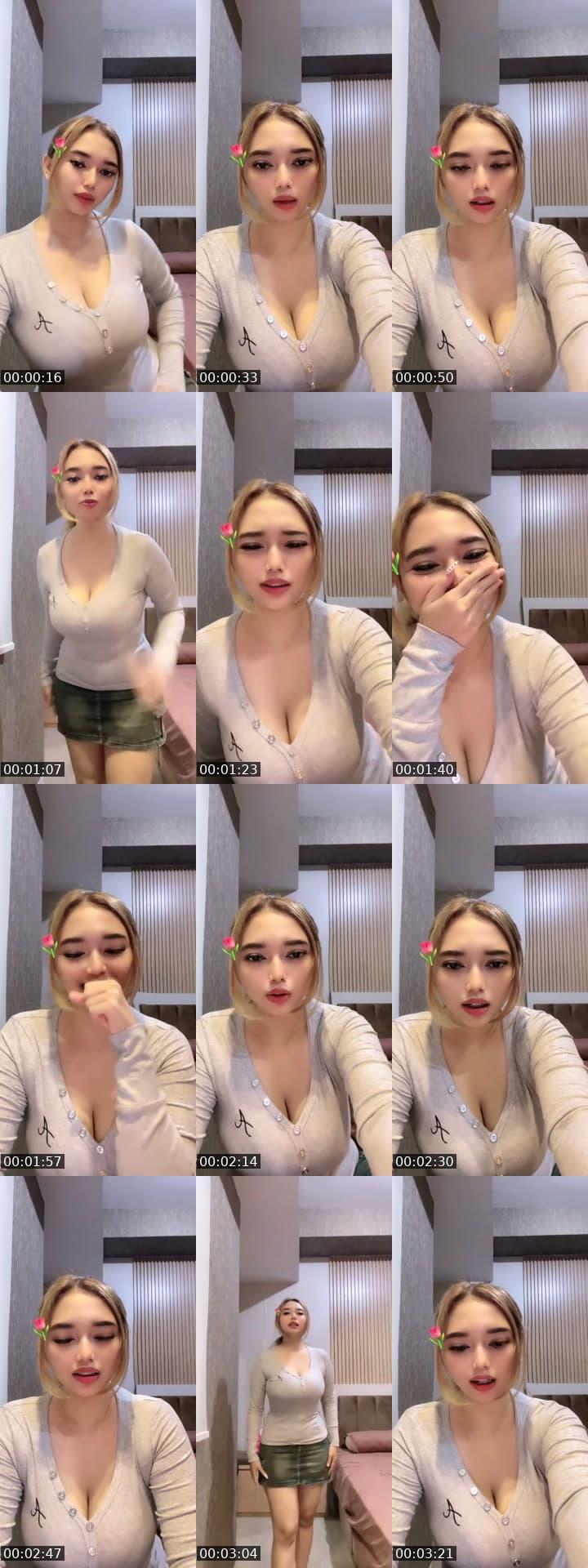 @dheaayunabilad TikTok live stream