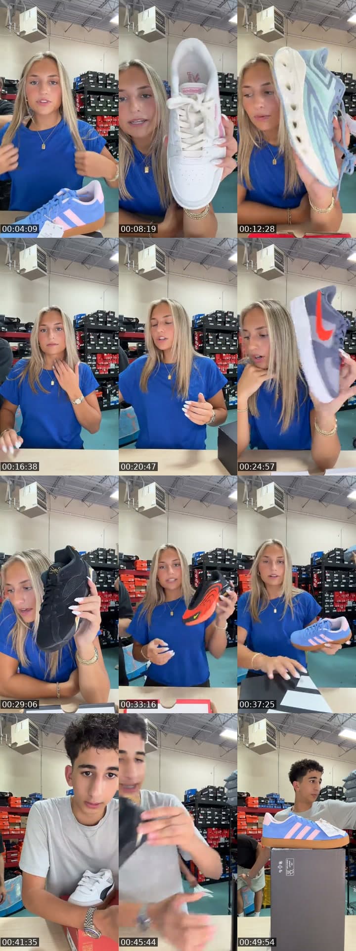 1$ NIKE, ADIDAS, ONCLOUD