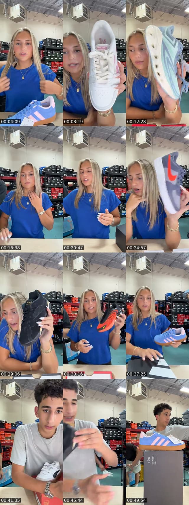 TikTok live: 1$ NIKE, ADIDAS, ONCLOUD by @zhkicksllc