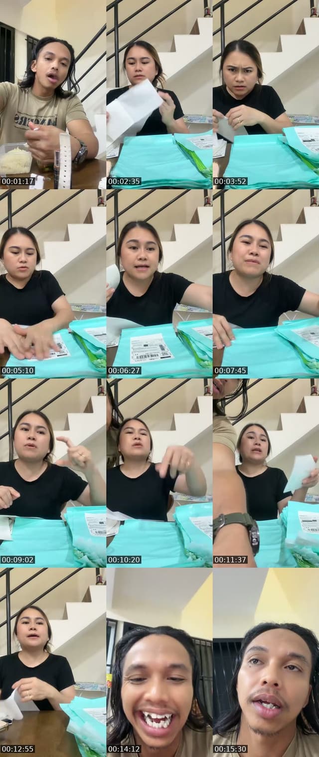 TikTok live: GANGGUAN MISTIK/MISTERI SARAWAK by @black_sabahan69